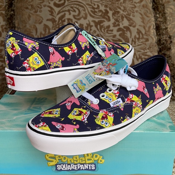 Vans Comfycush Authentic Spongebob Alohabob Men’s - Picture 11 of 16